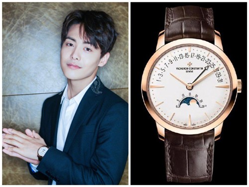 剑侠世界2发布会 佩戴江诗丹顿的马天宇魅力值爆表