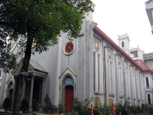 湖南著名地标性建筑: 长沙市天主教堂, 唯一哥特式建筑!