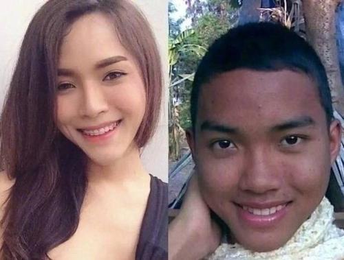 实拍:泰国人妖变身前后对比照,网友:不敢相信自己的眼睛