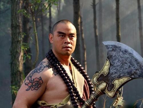 这得是多糙的皮肉.鲁智深也有马上作战的纪录,曾经同五虎将中的