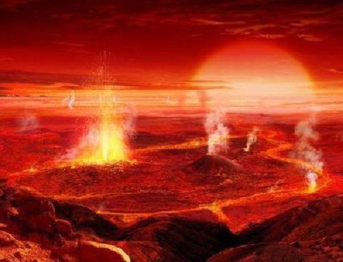 最恐怖的行星曝光:这里是地狱!