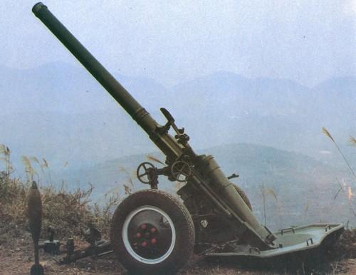 中国最大迫击炮一炮击杀40名越军,这国将其装在坦克上