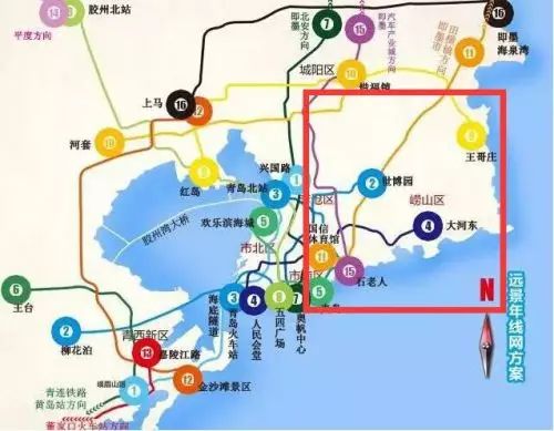 青岛地铁15号线图片