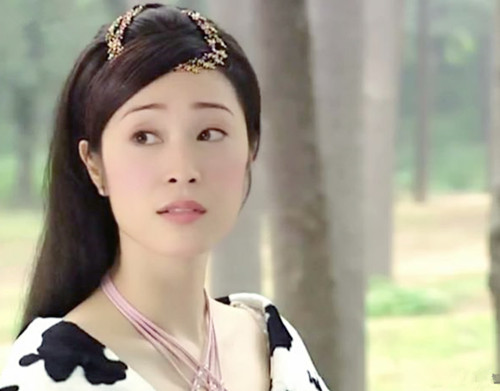 《水月洞天》尹天雪九大造型, 新娘造型最丑了, 第一美如仙子