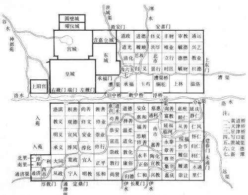 杨广大修大建洛阳城又挖又修大运河这到底是福还是祸