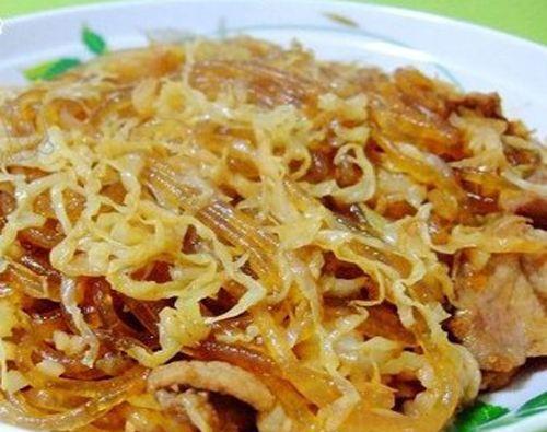 酸菜粉条,大冷的冬天来一盘,美味可口