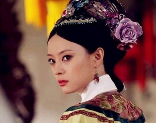 女演员剧中霸气眼神瞬间,刘涛也不行只服孙俪的甄嬛
