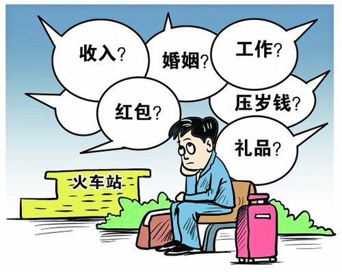 "躲年族"的另类心声:妈,我过年不回家了!