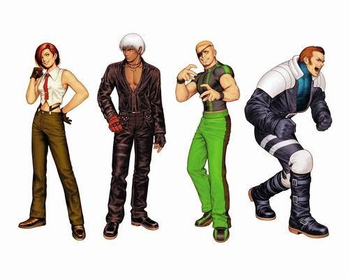 拳皇2000全队伍通关中文剧情植入的力量破碎的人伦