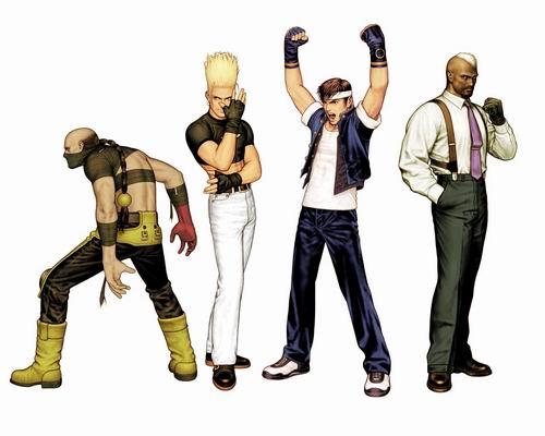 拳皇2000全队伍通关中文剧情植入的力量破碎的人伦