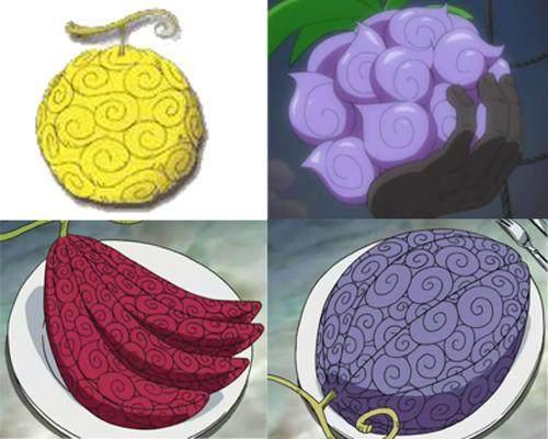 海贼王:弱小都是相对的,这三颗恶魔果实放在新世界最低将星级别