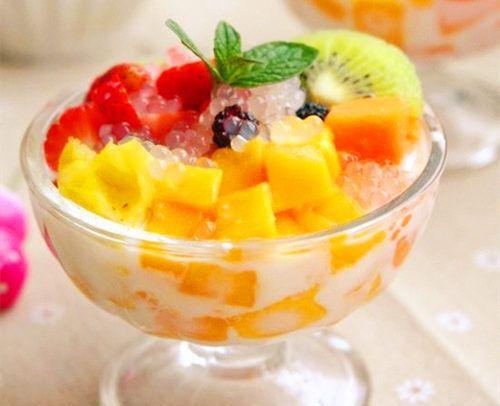 夏日清凉 水果捞