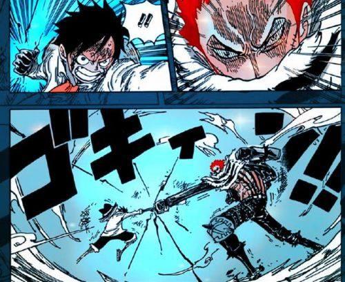 海贼王:通过路飞与卡塔库栗一战,简析路飞目前的弱项