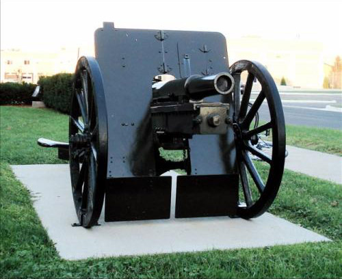 抗战中,他为八路军缴获第一门大炮,刘师长下令全师通报表扬!