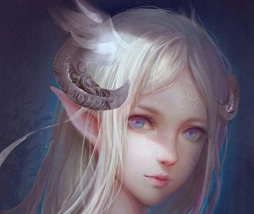 心理测试:4双精灵眼睛,哪双最美?测你出生就带有什么气!