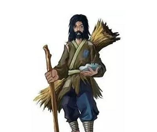 心理测试:选一个卡通乞丐,测测你的思想肮不肮脏?