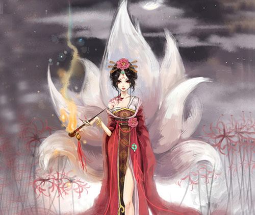 心理测试:选一张狐妖头像,测你会被班里谁追?我被班草追