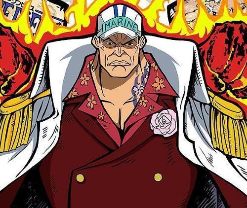 海贼王中被认为是最强的8个人三大将无人上榜