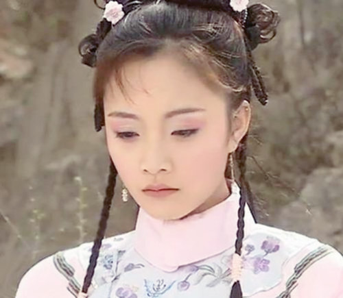 第二位《十三格格》毓琳,原来男主角是李晨,还因为这部剧李晨与李小璐