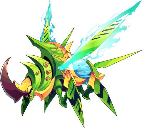 巨型甲虫泰拉图斯典韦赛尔号三国精灵出的一项非常慢,从最初的刘关张