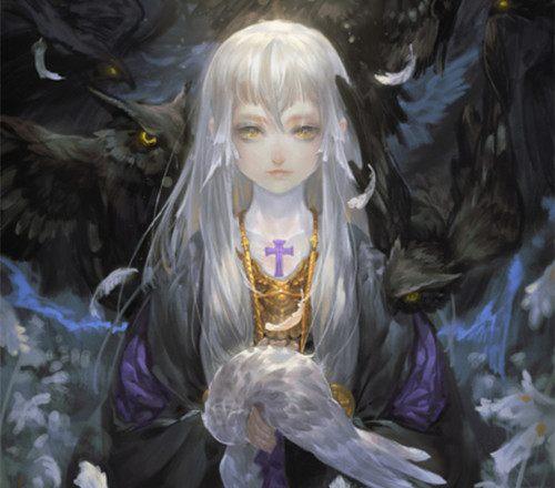 叶罗丽测试:选一位银发少女,测你会为爱情流几次泪?我是无数次