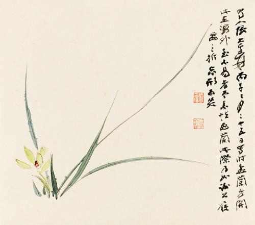 齐白石传人-汤发周趣谈:吴昌硕与齐白石,张大千的差异有多大吗