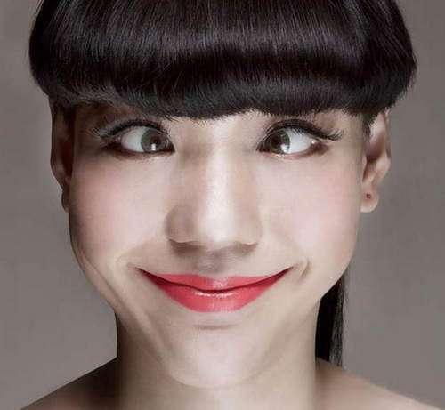 明星们斗鸡眼的瞬间吴莫愁太吓人鹿晗的表情也是没谁了