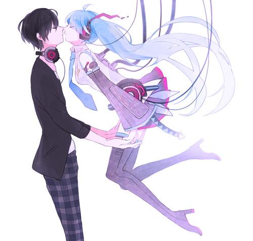 世界第一公主殿下初音未来都有男朋友了