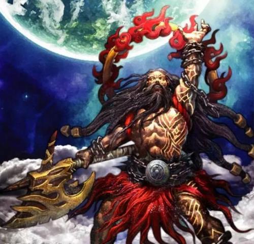 盘古是创世大神,你绝对不知道的秘密
