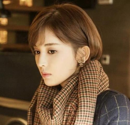 女神们都把短发剪出了花,这短发原来可以这么玩呀!