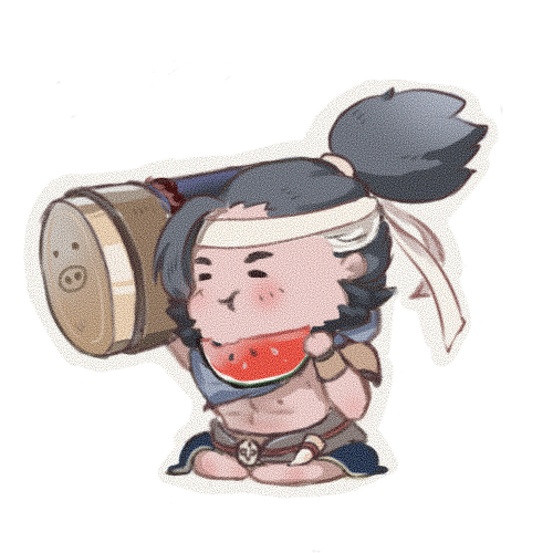 超萌的苏烈表情包