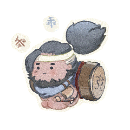 超萌的苏烈表情包