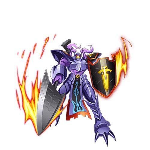 守卫超古代遗迹的巨大兽型圣骑士——【斯雷普兽】住宿著「未来」之力