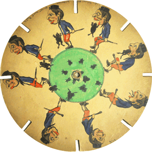 gif动画的鼻祖超魔性费纳奇镜你确定不是来搞笑的