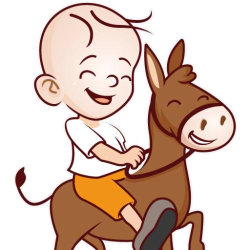 脑筋急转弯:一个人有三根头发,为什么要把中间那根拔了?