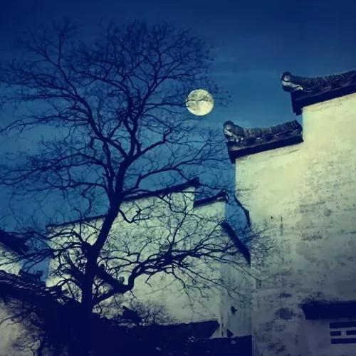 《望月怀远》张九龄海上生明月,天涯共此时.情人怨遥夜,竟夕起相思.