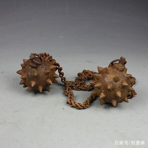 奇门兵器——狼牙锤的构造与练法