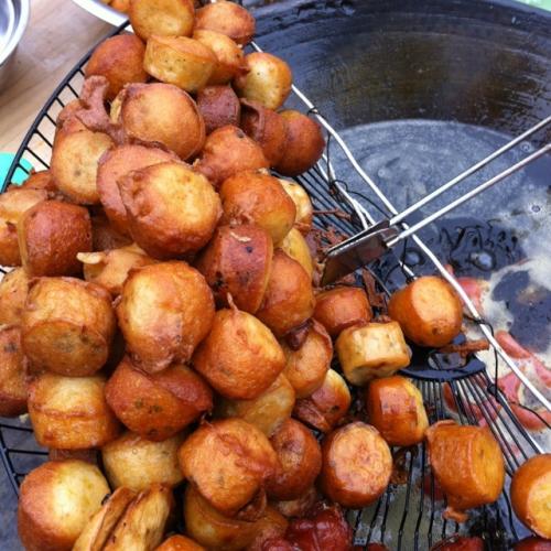 喜欢吃油粑粑不?我自己是非常喜欢吃,实在是太香了!