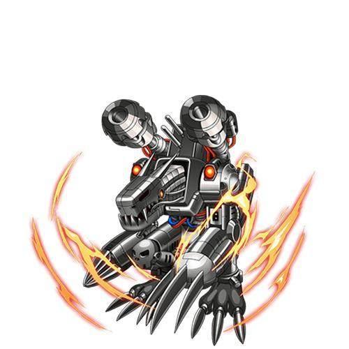 简单聊聊机械邪龙兽这个原本设定为最强, 却被一招克死的数码宝贝