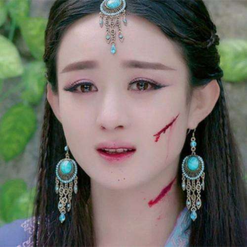 五位古装女星哭戏,刘亦菲动人,赵丽颖专业,最后一位是来搞笑的