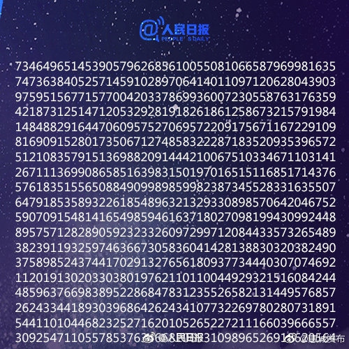 3.14日:π,你能背到多少位?