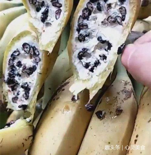 小伙子在山里发现一串熟透的芭蕉,砍下来后却气坏了!