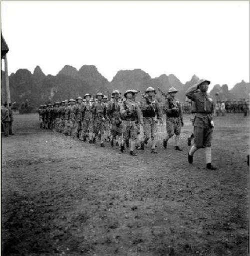 桂系狼兵名传天下,后来日本的战史上给予了桂军充分的肯定,文称中国