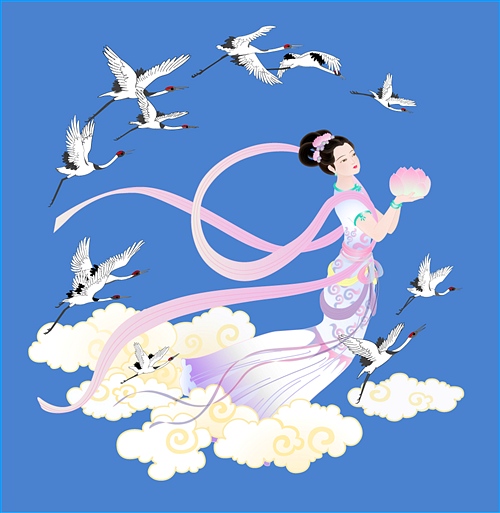 天天自称小仙女的你原来古代竟然是这个意思