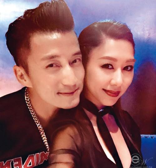 与胡杏儿"断绝友谊",胡定欣黑色三点式上阵魅惑陈山聪!