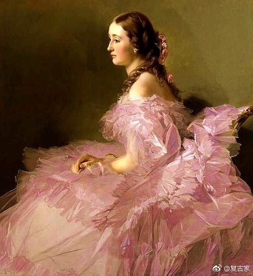 再发几张欧仁妮皇后的美照.有人竟然说这是他的原创