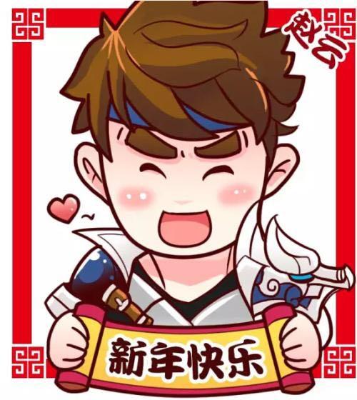 王者荣耀:峡谷英雄贺新春——狗年大吉!