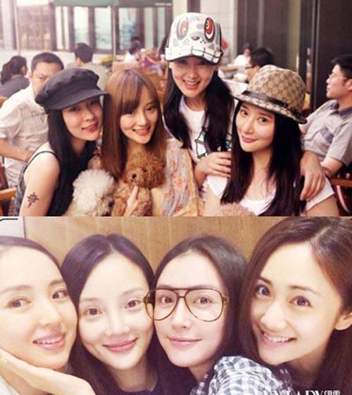 假脸姐妹团看似傻白甜,感情史一个比一个复杂,李小璐不算什么!