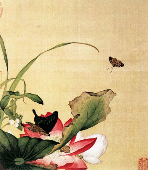 一幅好画,古代名家笔下的荷花您最爱哪一朵?
