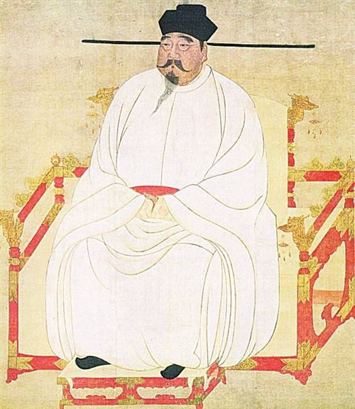 金朝皇帝画像图片